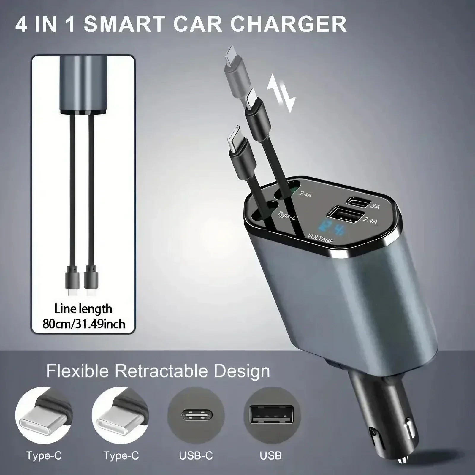 SpeedPort Pro Car Adapter